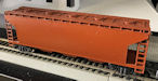 Download the .stl file and 3D Print your own Covered Hopper Car HO scale model for your model train set.